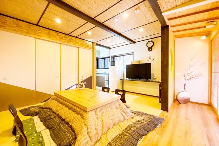 半露天風呂と堀炬燵付の京町家 １日１組限定 Netflix見放題 q 鍋パ たこパ 可能 Townhouses For Rent In Fushimi Ward Kyoto Kyoto Japan