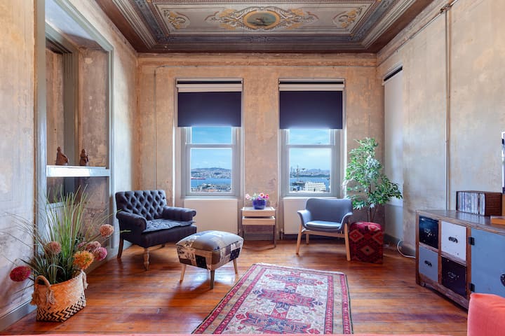 F-stylish 5 BR/2BA Bosphorus view