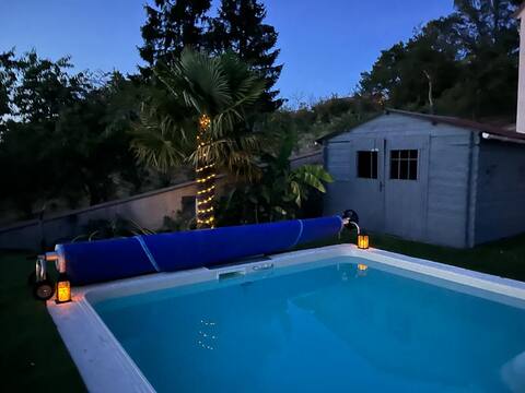 Nice house in town