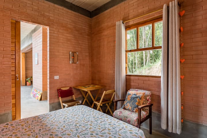 Bedroom 2, with a double bed