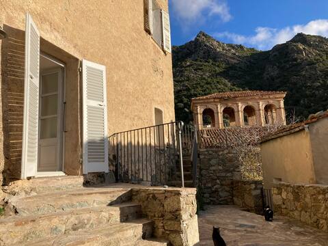 T3  4 people in Balagne Country Village