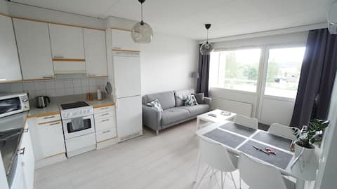 Raisio City apt. - Sauna, Aircon, Free Parking