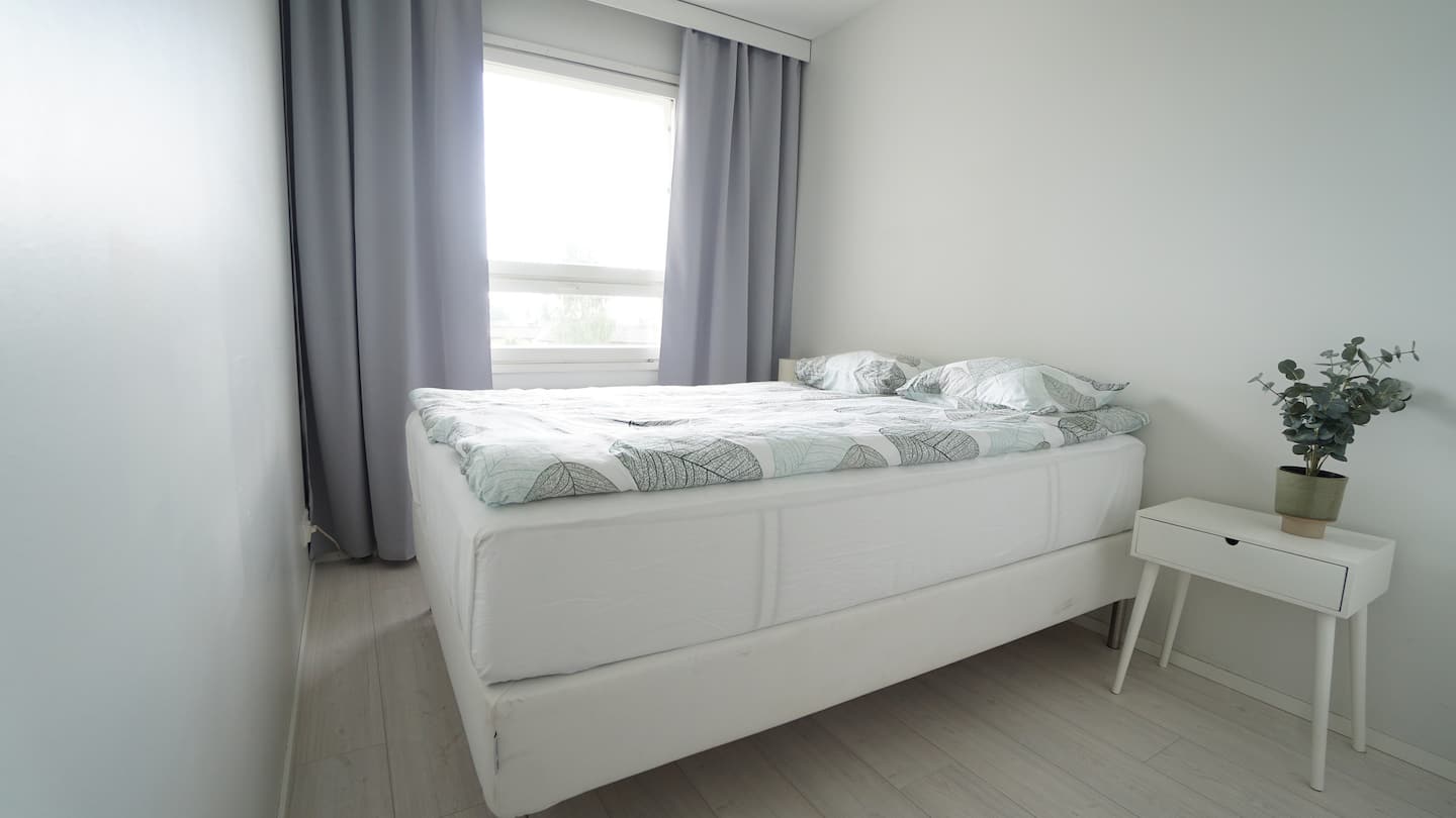 Raisio City Apt. Sauna, Aircon, Parking, Ev-charge 2