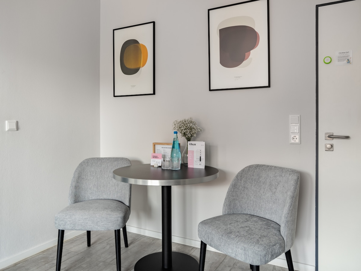 Successful Airbnb property: Numa | Medium Studio with Kitchenette & Balcony in Bockenheim