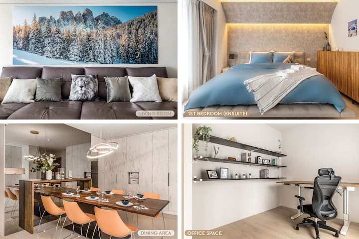 4B2bLDK Manhattan Style High Floor