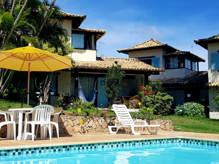 Casa de Praia em João Fernandes - Condominium
