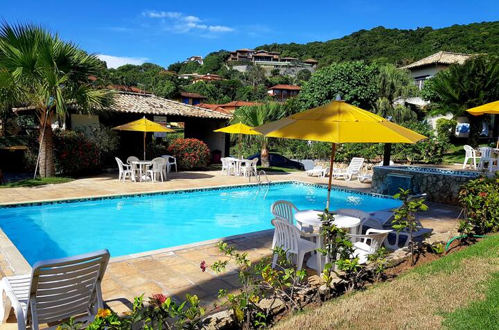 Casa de Praia em João Fernandes - Condominium