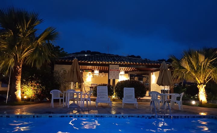Casa de Praia em João Fernandes - Condominium