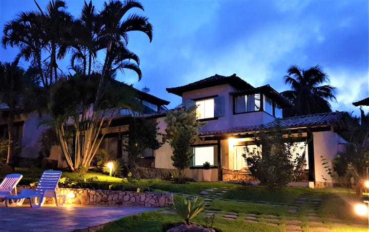Casa de Praia em João Fernandes - Condominium