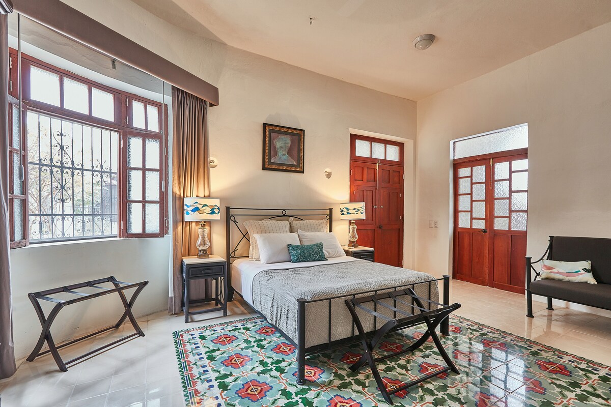 Slaapkamer voor gasten 