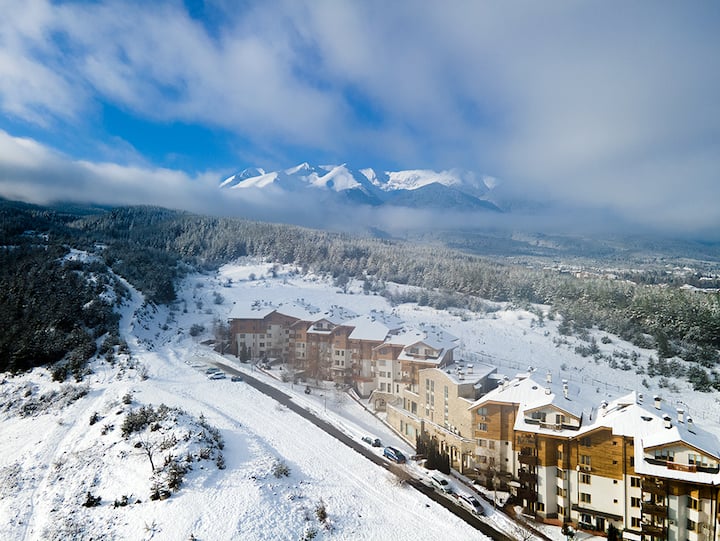 Bansko в ноябре