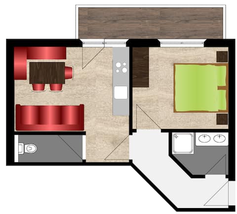 Apartment 304