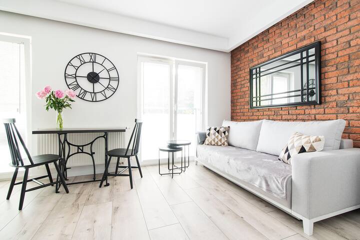 Luxury Downtown Apartment/Netflix/Park/Łyna