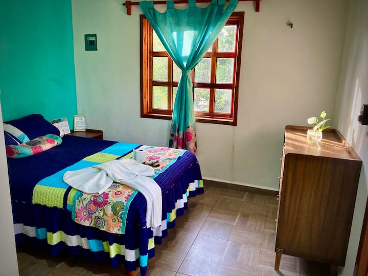 ცალკე ოთახი 2 ადამიანისთვის.