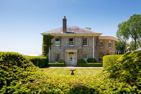 Country house, Chichester, Goodwood, party venue