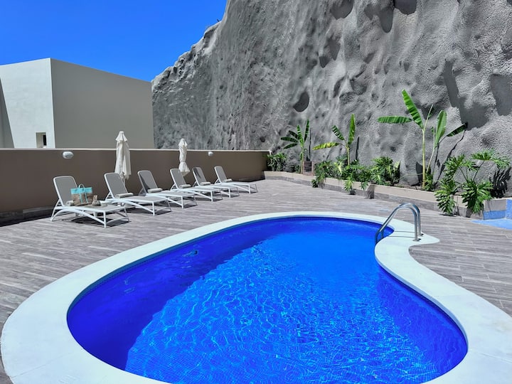 Villa Ifara Private Pool Free Car Except Christmas - Costa Adeje