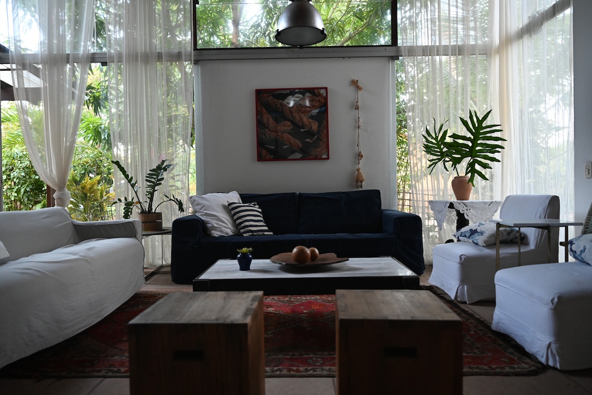 غرفة المعيشة