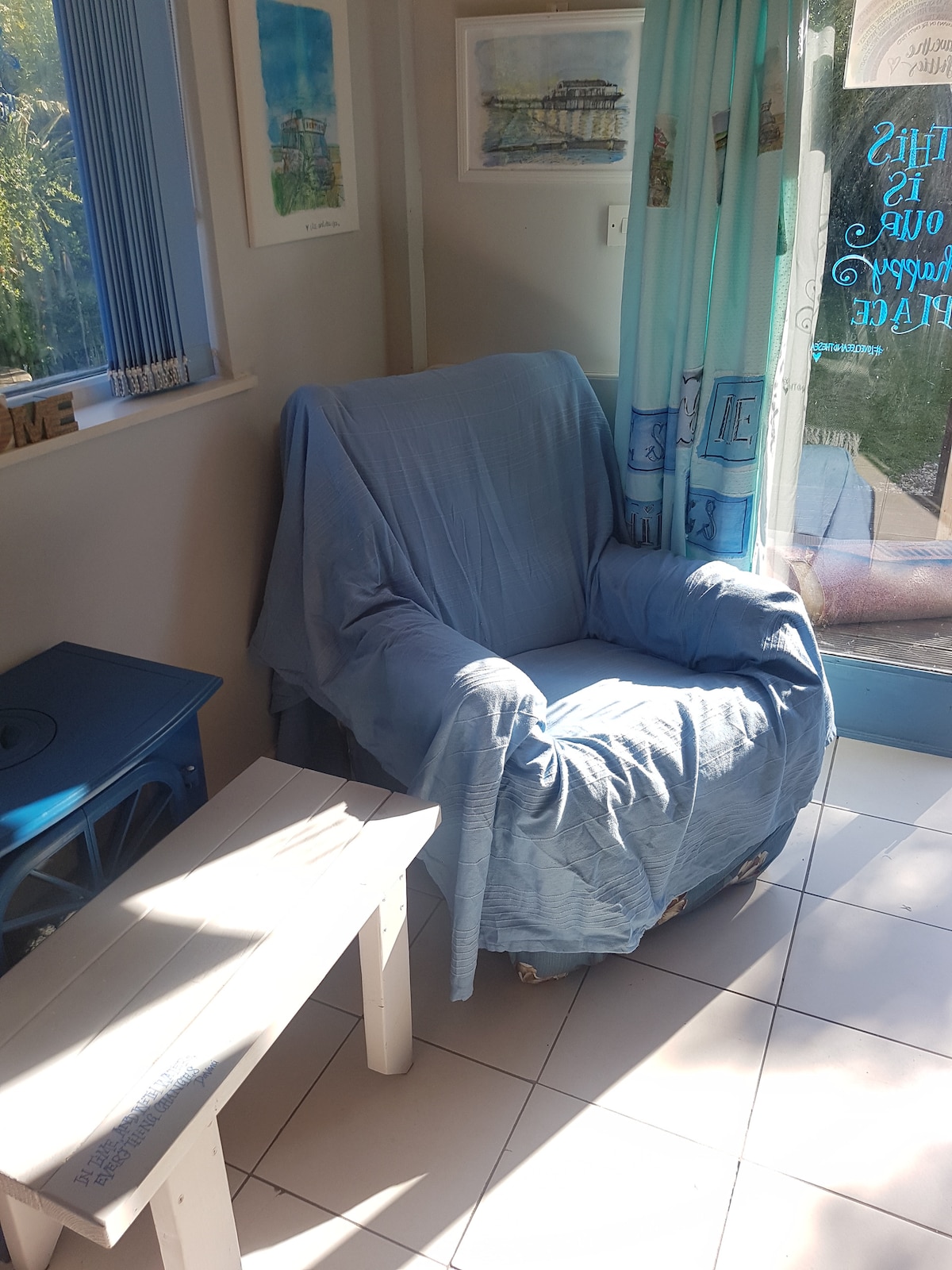 Top performing Airbnb: The House with the Blue Door - Humberston Fitties in Humberston