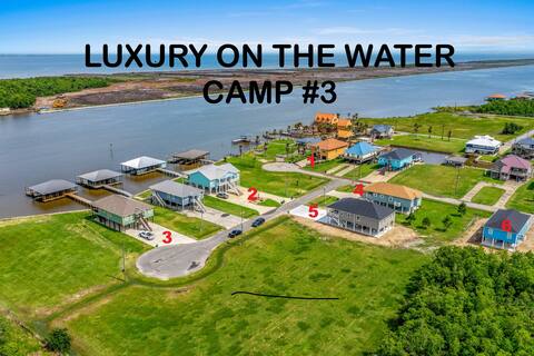 Luxury on the Water - Calcasieu Lake