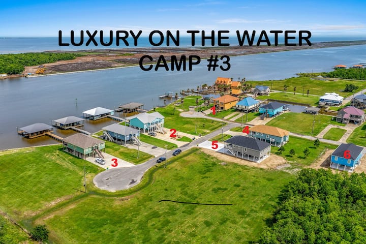 Luxury on the Water - Calcasieu Lake