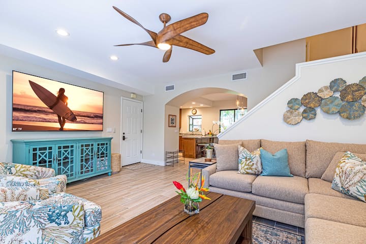 3BD NEW! Luxurious, Newly Remodeled, Walk to beach gallery image 2