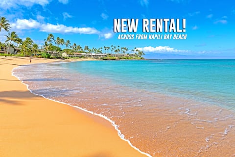 Top Airbnb: 3BR Luxury Home, AC, 2 Min Beach Walk in Kapalua