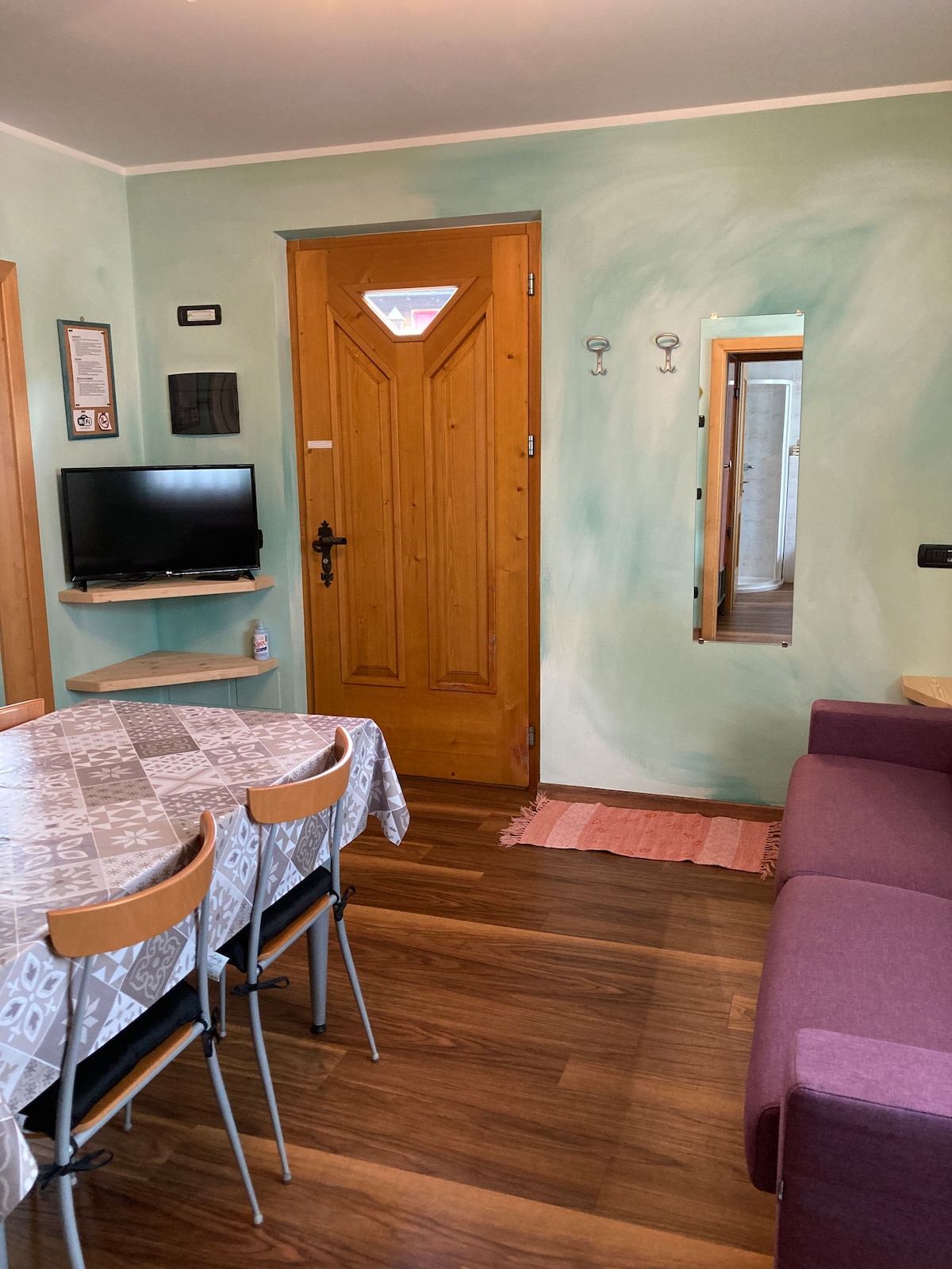 Popular Airbnb listing: Bait dal Lumina "Green Apartment" - Livigno in Livigno