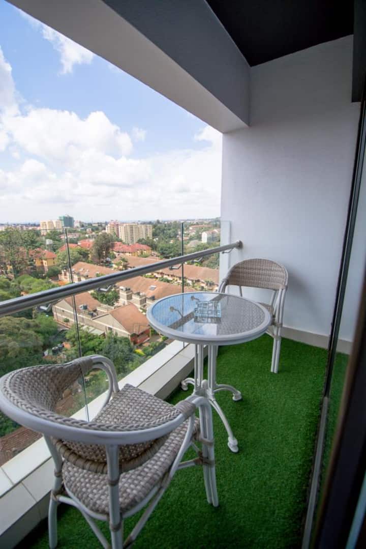 Luxury home with city view, 10th floor Apartments for Rent in Nairobi