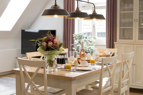 Top Airbnb: Apartments on Linggplatz – “Zwoon” in Hersfeld Rotenburg