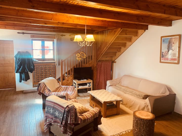 Chalet De Montagne à Puy Saint André - Puy-Saint-Vincent