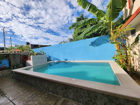 Successful Airbnb property: Apartment #5 with pool (studio) in Supermanzana 83