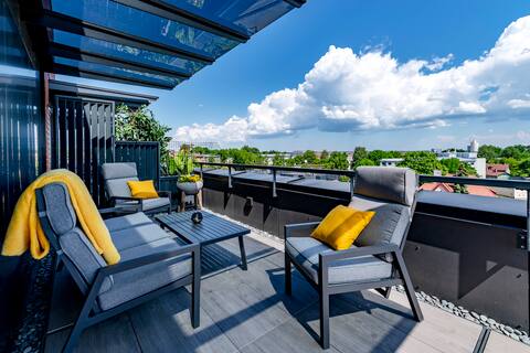 Artisa Riia 20b Luxury Penthouse apartment