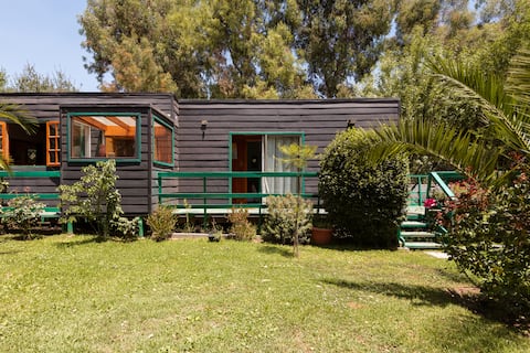 Cajon del Maipo family cabins