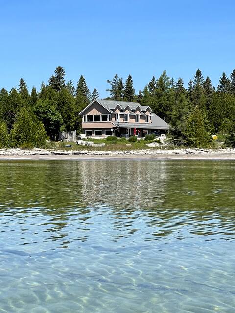 Manitoulin Huron Lake House - With Sauna