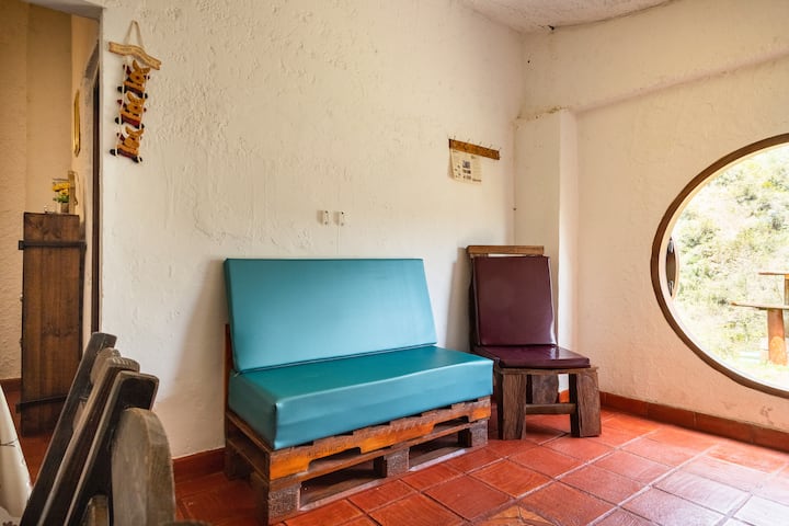 Preciosa Cabaña Hobbit Suite - Chocontá