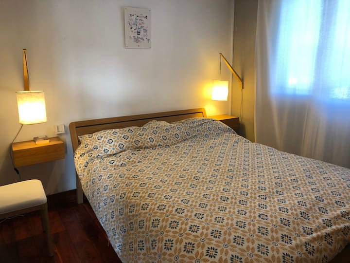 Klimatizirana soba na katu s bračnim krevetom (160x200)