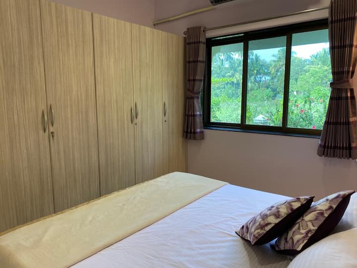 El dormitorio de la planta baja