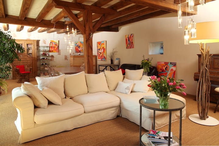 Guesthouse At 5 Mn Villandry Château & Garden - Luynes