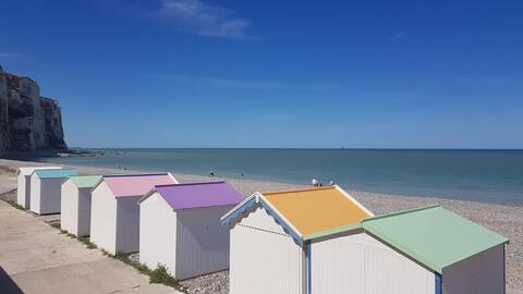 Le Tréport- Full center! 400m from the Beach