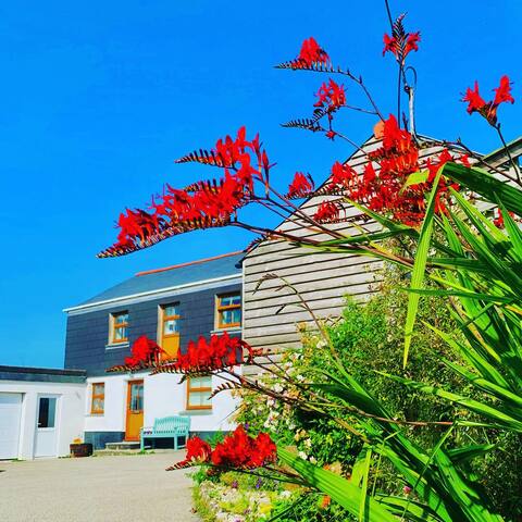 Cornish Barn - 5 min drive from St Agnes & SWCP