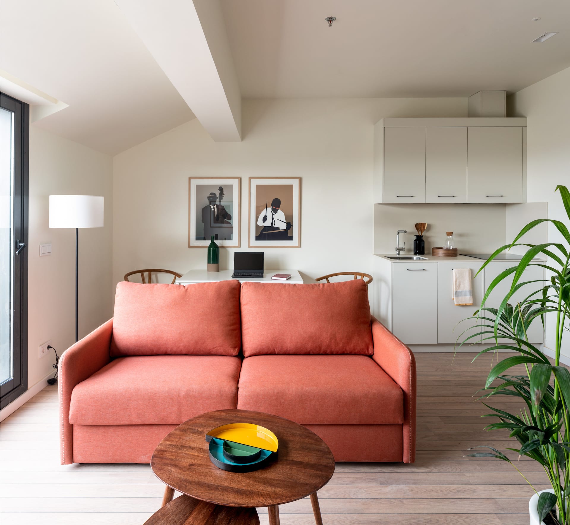Líbere Vitoria, Penthouse 1 bedroom with terrace