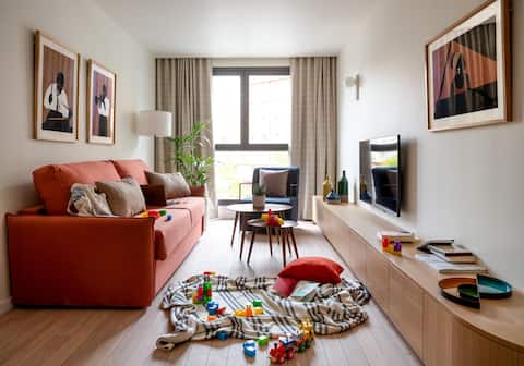 Centrally located apartment 2 bedrooms -Líbere Vitoria