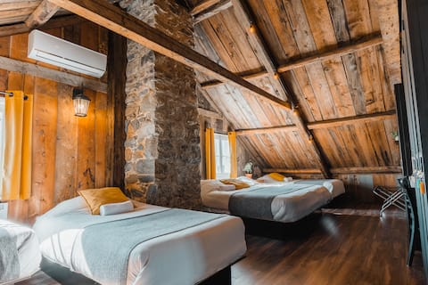 Private inn with spa: relaxation and conviviality