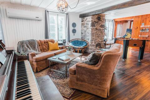 Cocooning, board games and spa!