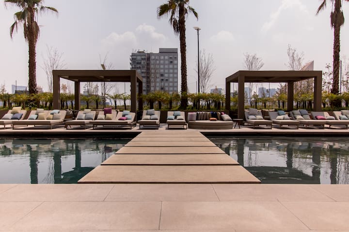 Elegant & Trendy Apt in Polanco