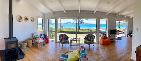Cooks Beachfront Bliss