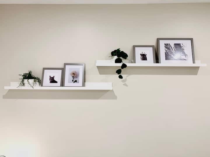 Downtown Studio Apartment | Free Parking - Kitchener