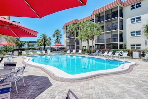 Seaside on Siesta Key Beach