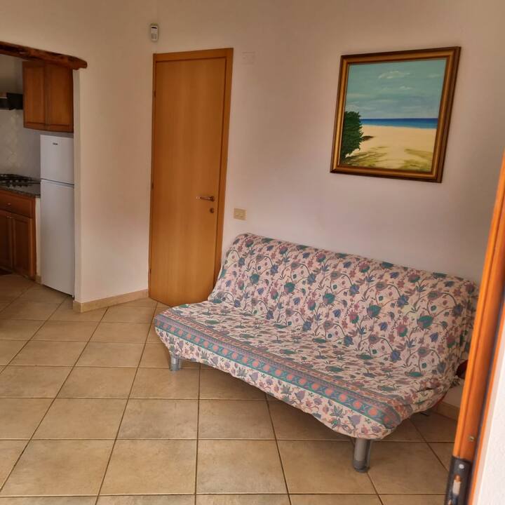 sofá cama área común
