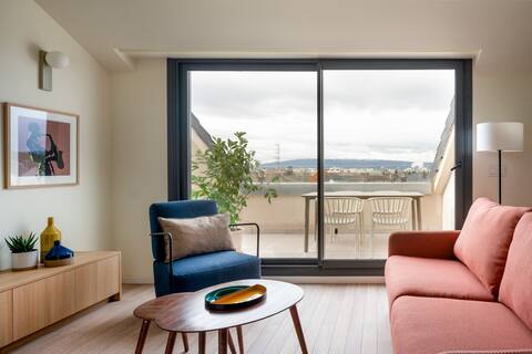 Penthouse 2-bedroom with terrace - Líbere Vitoria